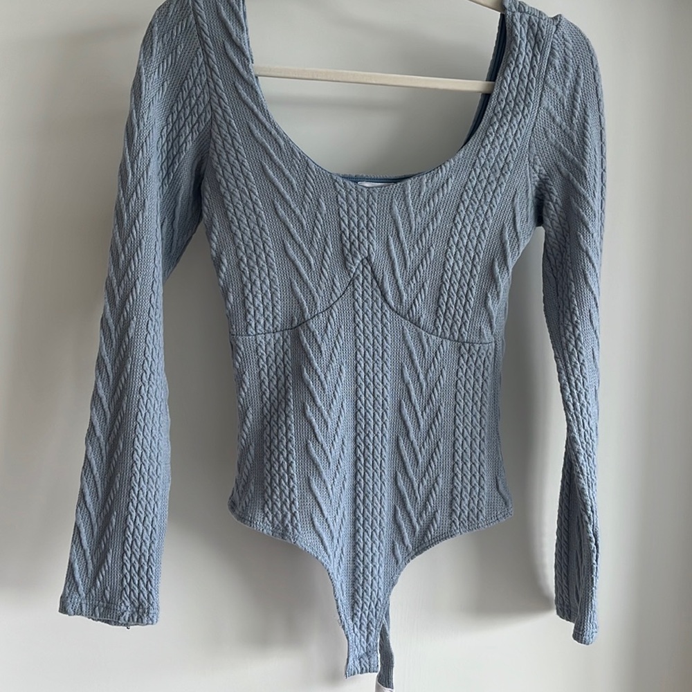 Knit Scoopneck Bodysuit